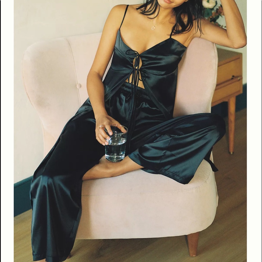 Tunic Lounge Set Black Small